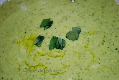 Our Family Treat: Pesto Cream Sauce