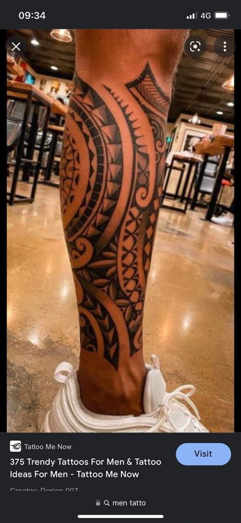 Men’s Hawaiian Tattoos, Hawaiian Leg Sleeve, Modern Leg Tattoo Men, Hawaiian Leg Tattoo For Men, Polynesian Tiger Tattoo Designs, Polynesian Tattoo Designs Leg Men, Maori Calf Tattoo Men, Niuean Tattoo, Polynesian Tattoo Designs Leg