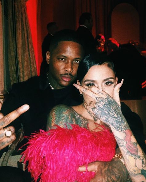 Oakland x Bompton $$$ #kehlani #yg Celebrity Couple Costumes, Yg Rapper, Black Celebrity Couples, Dope Couples, Cute Celebrity Couples, Couple Selfies, Couples Vibe, Black Couples Goals, Black Celebrities