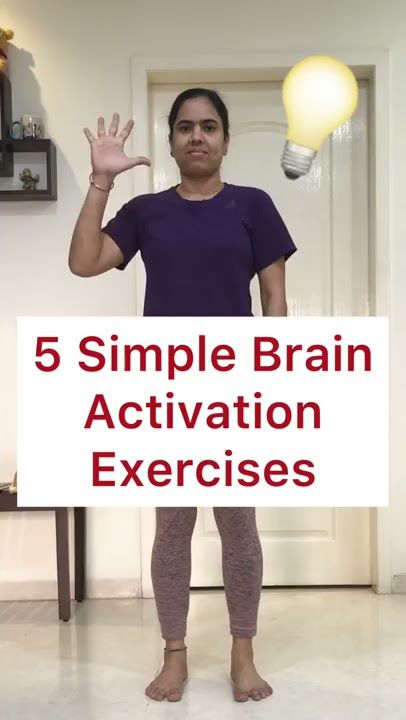 How To Exercise Your Brain, Brain Activation Exercise, Brain Excersices, Brain Activities For Adults, Mind Exercises Brain, Brain Yoga Exercise, Brain Gym For Adults, Brain Training Exercises, Brain Exercises For Adults