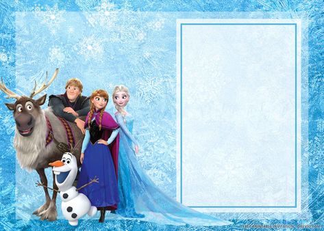 Cool (FREE PRINTABLE) – Elsa and Friends Birthday Invitation Templates #free #freeinvitation2019 #birthday #disney #invitations #invitationtemplates Frozen Background Invitation, Elsa Birthday Invitations Free Printable, Elsa Invitation Template, Elsa Invitation, Friends Birthday Invitation, Bday Decoration, 6th Birthday Girls, Frozen Invitations, Frozen Birthday Theme