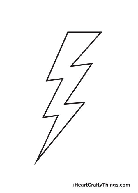 Lightning Doodle, Lightnight Bolt, Lightning Sketch, Lightning Bolt Drawing, Anime Lightning, Bolt Drawing, Lightning Drawing, Too Cool For School, Book Art Drawings