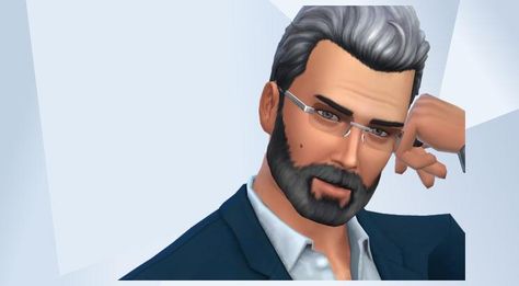 Silver Fox - #silverfox #grayhair #grandpa #oldman #hotguy #guy #sexyman #wealthy #wealthyman #money #old #hot #sexy #man Sims 4 Gallery, Wealthy Men, Silver Fox, The Sims 4, Old Men, The Sims, Sims 4, Fox, Money