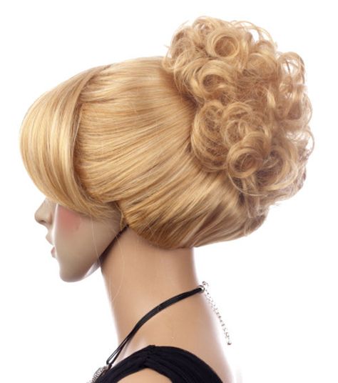 Blonde Bun Wig, Cinderella Wig, Blonde Bun, Female Costume, Wig Outlet, Curly Bun, Affordable Wigs, Princess Costume, Wigs Online