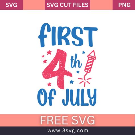 34+ Free 4th of July SVG Cut Files for Cricut & Silhouette – Page 2 – RNOSA LTD | 8SVG 4th Of July Svg Free, Grinch Svg Free, Fourth Of July Svg, Disney Free, 4th Of July Svg, Minnie Mouse Bow, Flag Svg, Free Cut Files, Star Wars Yoda