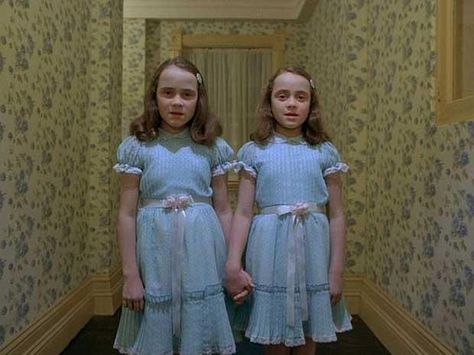 The Shining Twins Shining Twins Costume, Insomnia In Children, The Shining Twins, Samara Dress, Horror Movies On Netflix, Twin Costumes, Best Horror Movies, Costume Inspo, Classic Horror Movies