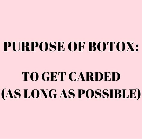 Pink Med Spa, Botox Parties Ideas, Medspa Quotes, Pink Botox Aesthetic, Aesthetic Injector Quotes, Funny Botox Sayings, Cosmetic Quotes, Pilates Advertising, Botox Business