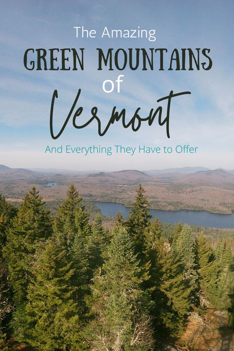 Vermont Green Mountains, Hiking In Vermont, Green Mountain Vermont, Green Mountains Vermont, Vermont Hiking, Travel Bucket List Usa, Mountain Vacations, Mountain Hiking, Green Mountain