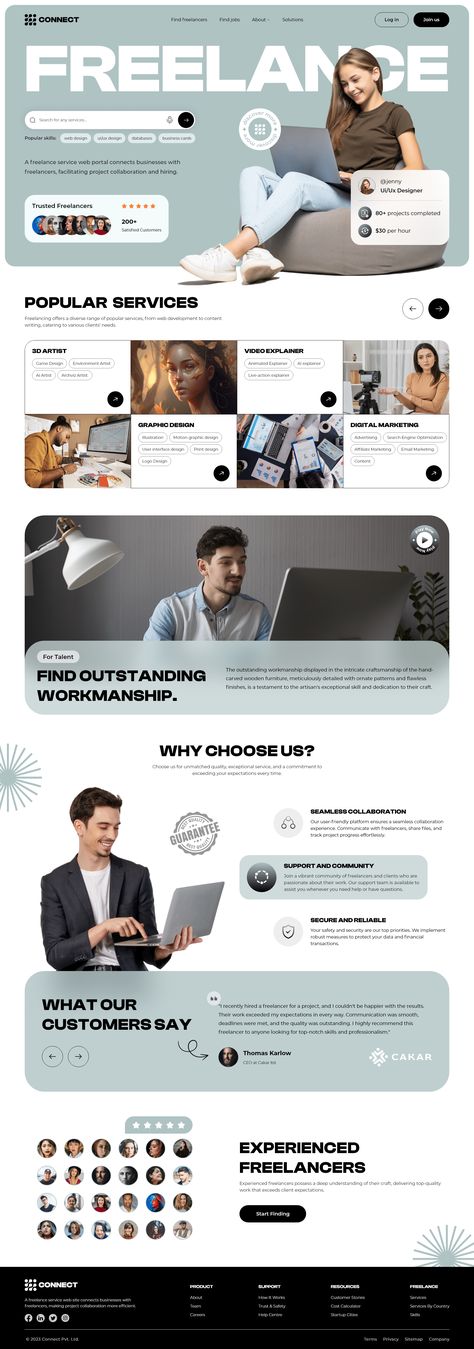 Video Section Web Design, Website Design Trends 2024, 2024 Web Design Trends, Trending Website Design, Job Website Design, Freelancer Website Design, Website Ux Design, Grid Web Design, Ui Website Design