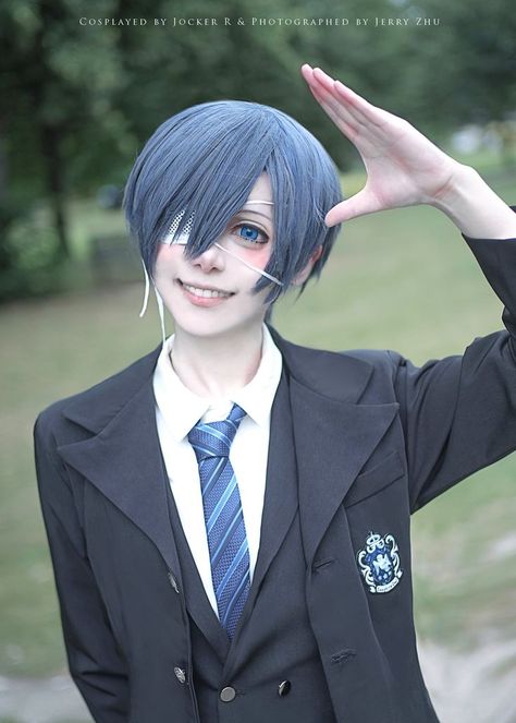 Ciel Cosplay, Ciel Phantomhive Cosplay, Black Butler Cosplay, Naruko Uzumaki, Black Butler Anime, Black Butler Kuroshitsuji, Cosplay Tutorial, Butler Anime, Disney Cosplay