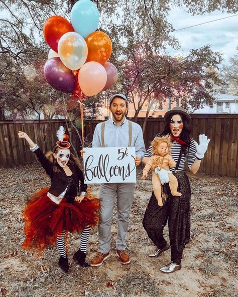 Halloween Costumes Women Black, Adult Costume Ideas, Simple Halloween Costume Ideas, Halloween Costume Ideas For Adults, Circus Halloween Costumes, Simple Halloween Costume, Newborn Halloween Costumes, Halloween Circus, Clever Halloween