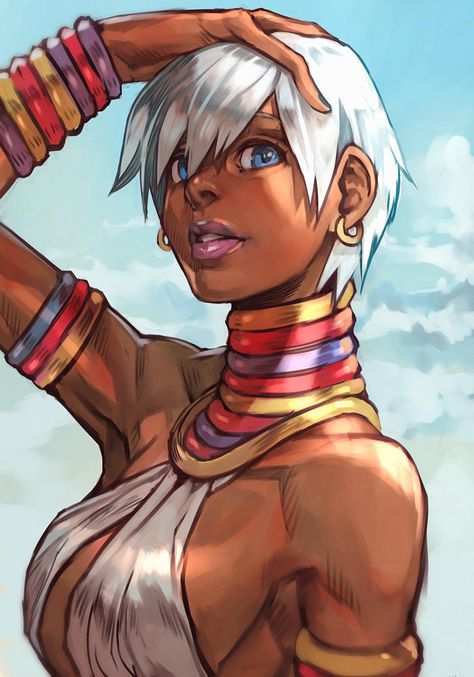 Elena Street Fighter, Street Fighter Iii, Snk King Of Fighters, Street Fighter Characters, Fighter Girl, Capcom Art, Street Fighter Art, Game Characters, Comic Games