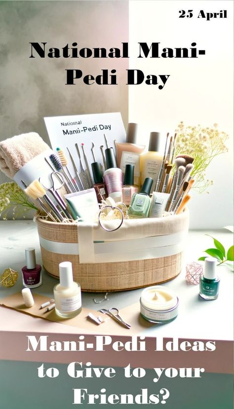 Luxury Mani-Pedi Day Gift Basket: Pampering Essentials for Your Best Friend Diy Nail Care, Salon Gift Card, Nail Care Diy, Hand & Foot Cream, Organic Nails, Beauty Products Gifts, Birthday Wishes For Myself, Nail Art Set, Spa Day At Home