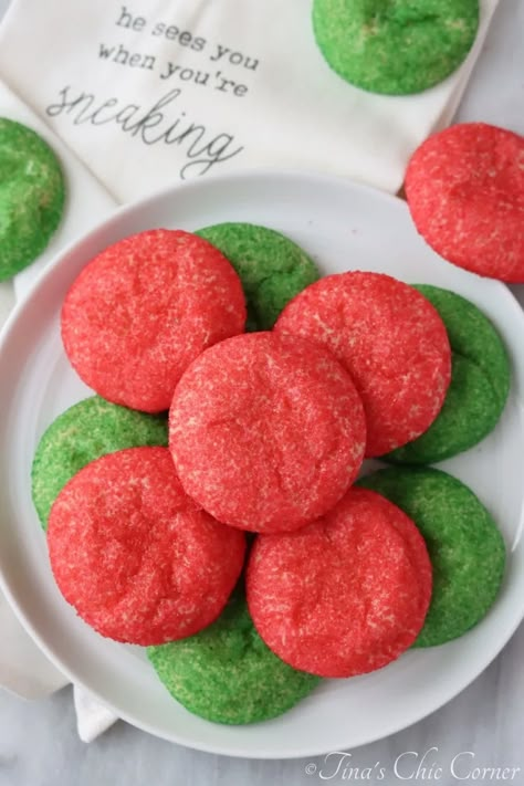 Drop Sugar Cookie Recipe, Drop Sugar Cookies, Christmas Baking Cookies, Best Sugar Cookies, Drop Cookies, Christmas Food Desserts, Xmas Cookies, Christmas Sugar Cookies, Christmas Snacks