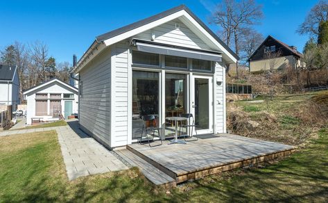 Mini House, Awning, Tiny House, Dip, Garage Doors, Shed, Garage, Loft, Outdoor Structures