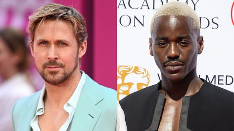 Ncuti Gatwa ‘Drowned in’ Ryan Gosling’s Eyes on ‘Barbie’ Set – IndieWire So Solid Crew, Shocked Emoji, Ncuti Gatwa, Doctor Who Actors, London Nightclubs, Roman Kemp, Alex Scott, Playing Doctor, Barbie Sets