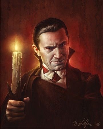 Bela Lugosi as Count Dracula. Bela Lugosi Dracula, Universal Monsters Art, Dracula 1931, Dracula Art, Hollywood Monsters, Classic Monster Movies, Real Horror, Bela Lugosi, Famous Monsters