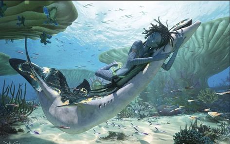 Avatar : Way of the Avatar 2022 Dylan Cole, Dylan And Cole, Avatar The Way Of Water, Avatar James Cameron, Disney Figures, Avatar Films, Ocean Girl, Avatar Fan Art, Pandora Avatar