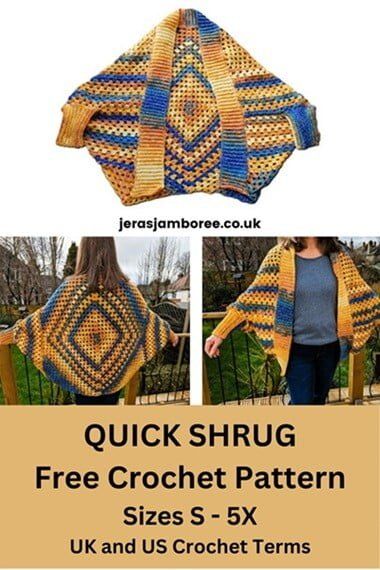 Crochet Cardigan Pattern Free Women, Cable Cardigan Knitting Patterns, Granny Square Motif, Shrug Crochet, Crochet Shawl Diagram, Crochet Cocoon, Crochet Cardigan Pattern Free, Crochet Poncho Free Pattern, Granny Square Crochet Patterns Free