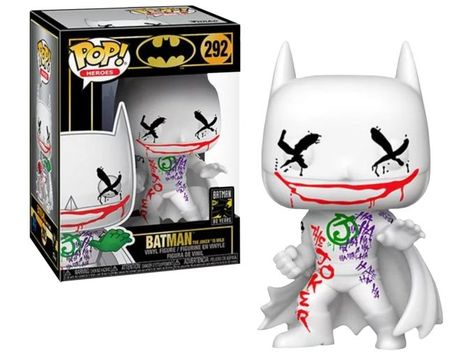 Funko Pop! Batman Jokers Wild Figure Funko Pop Batman, Pop Batman, Jokers Wild, Batman Collectibles, Der Joker, Pop Figurine, Funko Pop Dolls, Funk Pop, Batman Figures