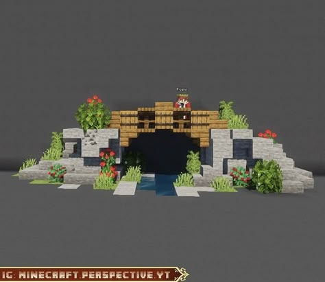 Minecraft Small Bridge, Minecraft Wizard, Minecraft Steampunk, Small Bridge, Bangunan Minecraft, Minecraft Cottage, Easy Minecraft Houses, All Minecraft, Minecraft Medieval