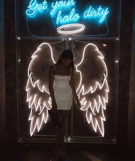 Wings Neon Sign, Rooftop Restaurant Design, Photo Zone, Lounge Design, Bat Wing, Apple Watch Wallpaper, Cafe Interior Design, Lifestyle Trends, Restaurant Interior Design