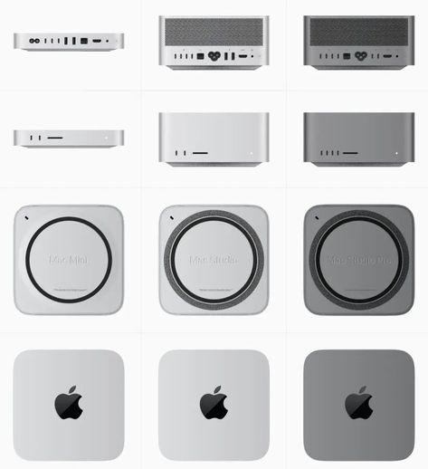 Minimal Product Design, Apple Macintosh, Fireplace Tv Wall, Mac Studio, New Technology Gadgets, Mini Mac, Id Design, Apple Computer, Mini Apple