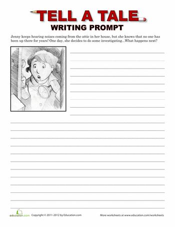 Writing Prompt: Mystery Mystery Worksheet, 3rd Grade Writing Prompts, Writing Prompt Generator, 5th Grade Writing Prompts, Thankful Writing, Mystery Unit, Poetry Worksheets, Creative Writing Worksheets, What Will Happen Next