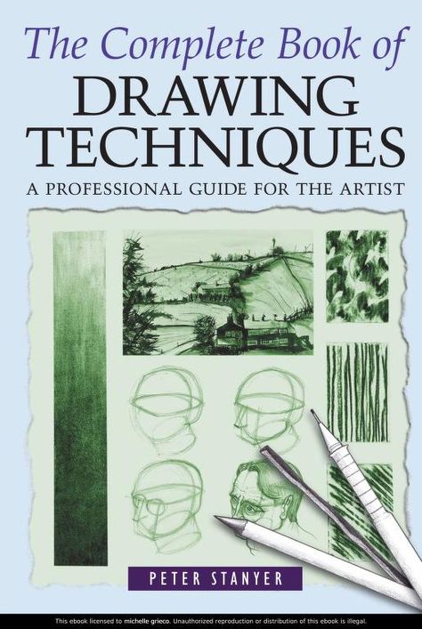 The Complete Book Of Drawing Techniques  --  FREE to download. Drawing Book Pdf, Drawing Books, Drawing Exercises, Basic Drawing, Learning To Draw, Drawing Ideas Easy, Drawing Book, Book Drawing, Art Instructions