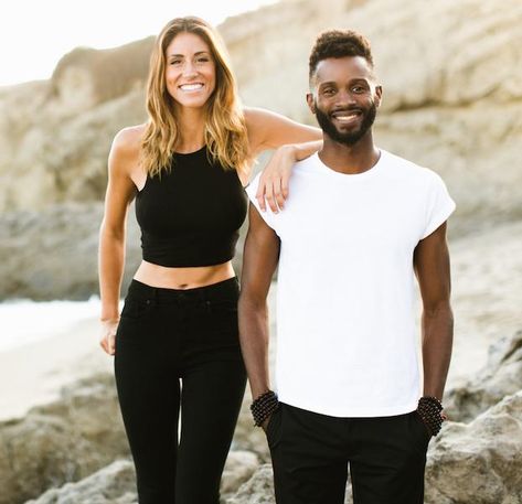 #RelationshipGoals With Alexi Panos and Preston Smiles - The Melissa Ambrosini Show Common Fears, Step Mum, Live Big, Power Of Meditation, Power Couple, Super Excited, Feminine Energy, Mean Girls, The Bridge