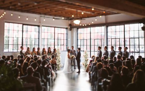 Spring Castaway Portland Wedding - Taylor and Madye Castaway Portland, Portland Wedding Venues, Wedding Venues Oregon, Portland Wedding, Colourful Buildings, Urban Wedding, Oregon Wedding, Blue Waves, Our Wedding Day