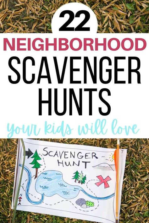 Neighborhood scavenger hunts are super fun. Here are 22 free printable scavenger hunts to do as a family or for a birthday party activity. Neighborhood Scavenger Hunt For Kids, Toddler Scavenger Hunt, Birthday Party Scavenger Hunt, Neighborhood Scavenger Hunt, Easter Scavenger Hunt, Birthday Party Activity, Scavenger Hunt Birthday, Treasure Hunt Clues, Explorers Activities