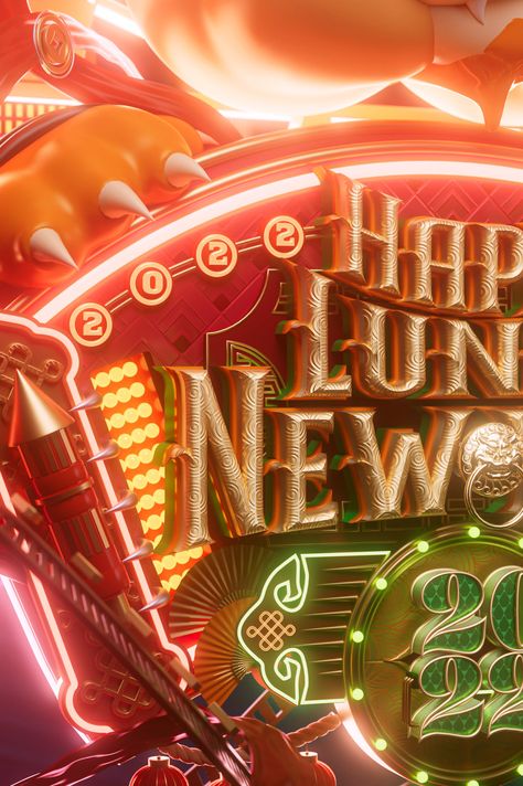 New Year Pubmat, Lunar New Year Poster, Dragon Year, Lunar Year, Happy Lunar New Year, New Years Poster, New Year Photos, Lunar New Year, Christmas Mood