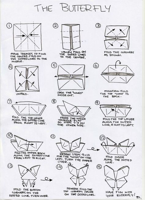 25+ best ideas about Origami Butterfly on Pinterest | Origami love ... Origami Butterfly Instructions, Origami Butterfly Tutorial, Origami Shirt, Dollar Origami, Butterfly Tutorial, Dollar Bill Origami, Origami Bookmark, Origami Fashion, Fabric Origami