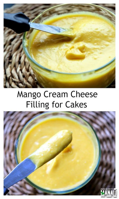 Dessert Fillings, Miso Recipes, Filling For Cakes, Hawaii Recipes, Hawaiian Desserts, Pastry Cream Recipe, Mango Dessert Recipes, Icing Recipes, Mango Jam