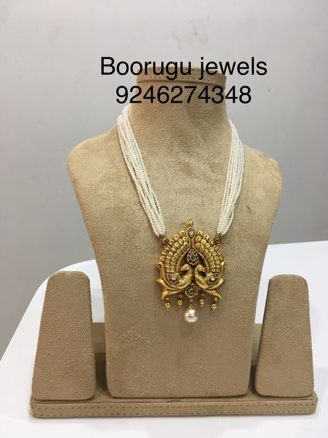 Pendent Set Gold Antique, Pendent Set Gold, Pendent Set, Antique Necklaces Design, Gold Jewelry Outfits, Gold Earrings Models, Antique Gold Jewelry Indian, Pearl Jewelry Design, Beautiful Gold Necklaces