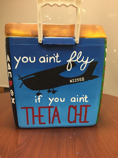 Theta chi frat formal cooler Theta Chi Frat Cooler, Delta Chi Frat Cooler, Theta Chi Cooler, Kappa Sigma Cooler, Frat Coolers Ideas, Frat Formal, Formal Cooler Ideas, Fraternity Coolers, Formal Cooler