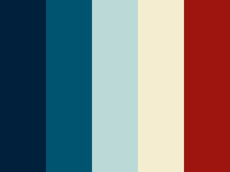 Nautical Color Palette, Vintage Colour Palette, Nautical Colors, Farmhouse Paint Colors, Color Palette Challenge, Color Palate, Color Palette Design, Colour Board, Colour Schemes