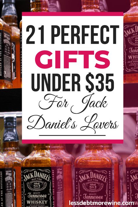 There are no ties that will never get worn on this list. Nope, we're giving you Jack Daniels gift ideas that can be used and enjoyed throughout the year without breaking your budget. Gifts For Jack Daniels Lovers, Jack Daniels Gift Ideas, Jack Daniels Gifts, Coke Gifts, Jack Daniels No 7, Jack Daniels Bottle, Jack Daniel's Tennessee Whiskey, Jack And Coke, Raffle Basket