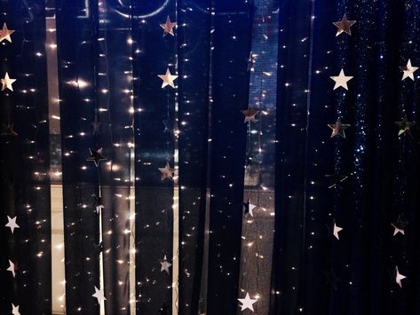 http://www.google.com/blank.html Night Prom Theme, Starry Night Prom Theme, Prom Themes Starry Night, Under The Stars Quinceanera Theme, Paris Prom Theme, Under The Stars Decorations, Starry Night Prom, Themed Prom Dresses, Prom Planning