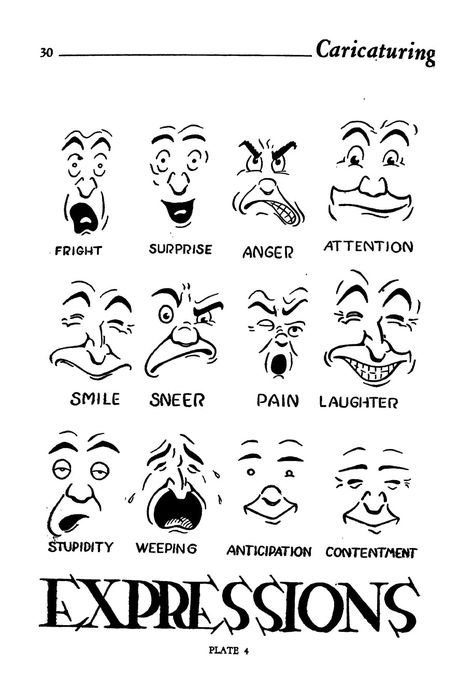 Editorial Cartooning About Education, Exaggerated Facial Expressions, Editorial Cartooning, Caricature Tutorial, Expressions Drawing, Making Comics, Facial Expressions Drawing, Cartoon Expression, Caricature Sketch