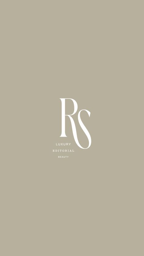 A R Monogram, Elegant Monogram Logo, Elegant Monogram, Rs Logo Design Letter, Rs Monogram, Logo Typeface, R Monogram, Monogram Logos, Rs Logo