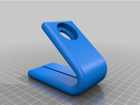 Charging stand for apple watch. I designed this to work with the charger for my series 7 watch using the usb A or C chargers. Apple Watch Stand Diy, Apple Watch Charging Stand Diy, Diy Watch Charging Stand, 3d Printed Watch Stand, Wooden Apple Watch Stand, Phone Holder 3d Print, Apple Watch Charging Stand, Apple Watch Stand, 3d Printer