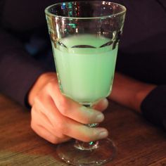 How To Drink Absinthe, Absinthe Drinks Recipes, Absinthe Aesthetic, Duplicity Chapter, Absinthe Cocktail Recipes, Herbal Cocktails, Green Alcoholic Drinks, Absinthe Recipe, Flaming Drinks