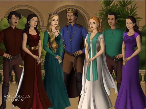 The characters from The Books of Bayern! Just how I imagined them only Rinna is rather too old looking. Books Of Bayern Fan Art, Books Of Bayern, Girls Series, Ya Books, Book Girl, Narnia, Her. Book, Book Fandoms, Hunger Games