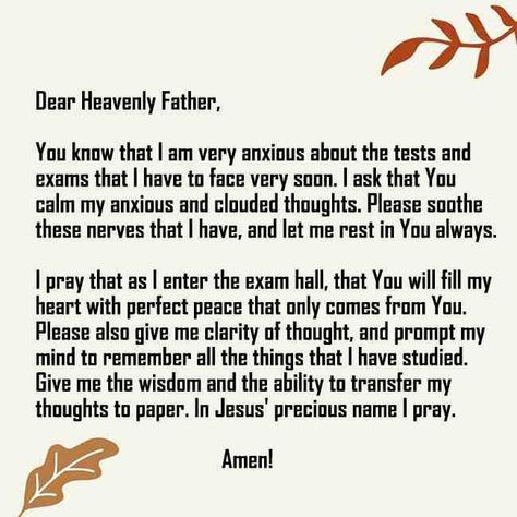 5 Encouraging and Powerful Prayers for Exam Success Prayer For Studying For Exam, Prayers For Exams, Prayer For Exam Success, Exam Affirmations, Exam Prayer, God Quotes Hard Times, Prayer For Studying, Prayer For My Children, School Prayer