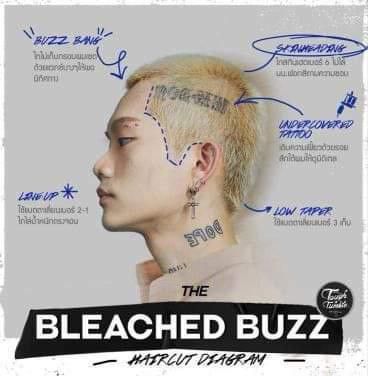 Bleached Buzz, Hair Tips For Men, Buzz Haircut, Barber Haircuts, Man Haircut, Hairstyles Thick Hair, Boy Haircuts Long, Korean Haircut, Gents Hair Style