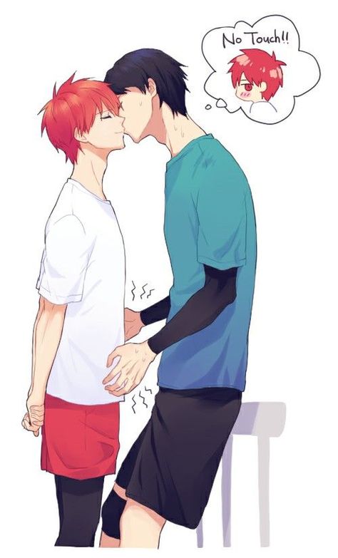 Akashi Seijuro x Nijimura Shuuzou 19 Days Anime, Basketball Anime, Kiss Images, Akashi Seijuro, Kuroko Tetsuya, Kuroko's Basketball, Kuroko No Basket, No Basket, Sports Anime