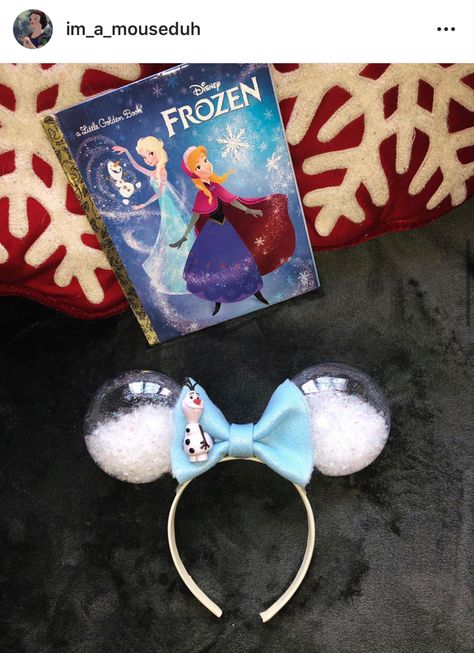 Diy Disney Ears, Disney Ears Headband, Disneyland Ears, Disney Planning, Frozen Disney, Adventures By Disney, Ear Hair, Disney Ears, Disney Diy