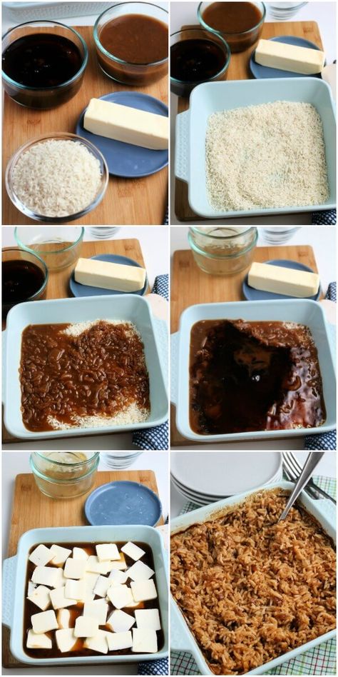 Buttered Rice Recipe, Stick Of Butter Rice, Flavorful Rice, Rice Side Dish Recipes, Savory Sides, Baked Rice, Flavored Rice, Rice Side Dishes, Rice Dinner